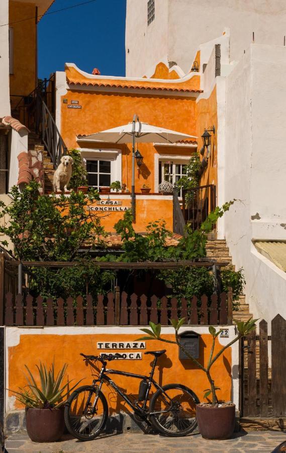 شقة Casa Conchilla, La Casita فايي غران ري المظهر الخارجي الصورة